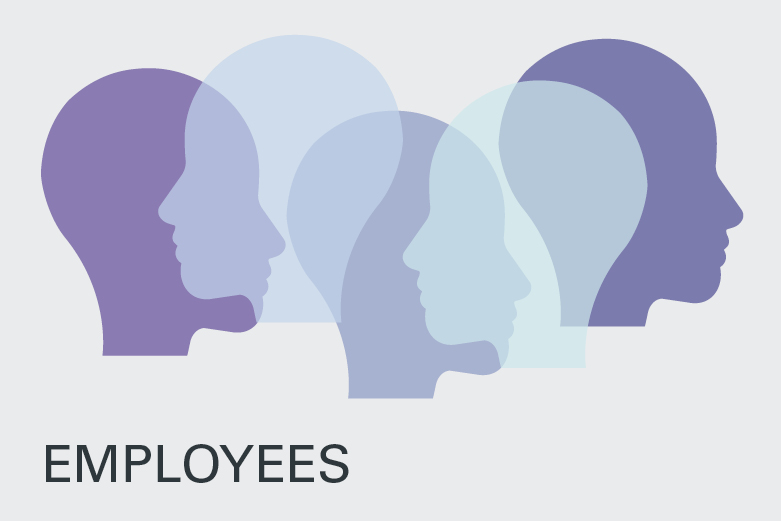 Image symbolic for the co-worker category